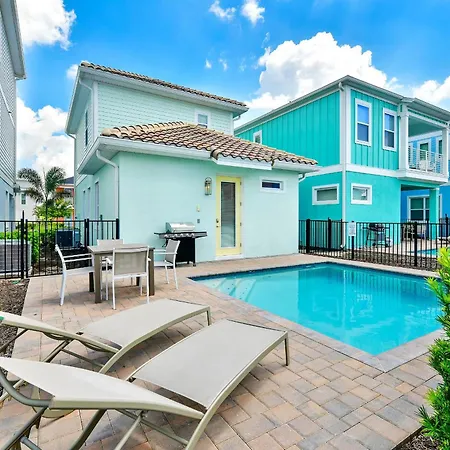 Sandy Toes Cottage With Private Pool Near Disney And Margaritaville Resort Island H2O Access - 8032St